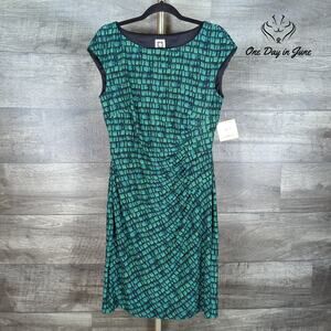 Anne Klein Sleeveless Mini Dress Size 12